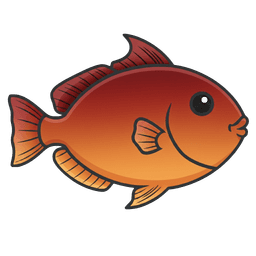 Triggerfishh menu bar icon in light mode — always listening for your voice commands