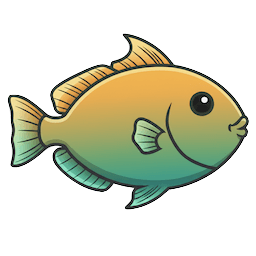 Triggerfishh mascot — teach your Mac new voice commands